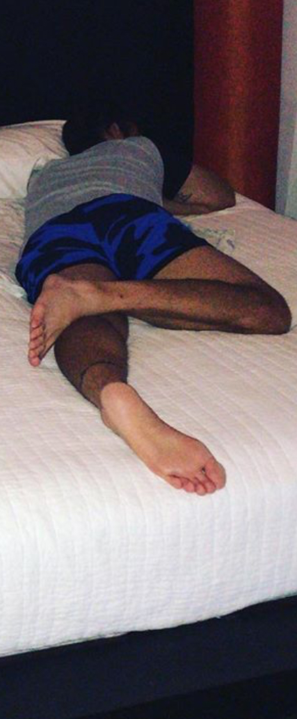 Fabio Fognini Feet