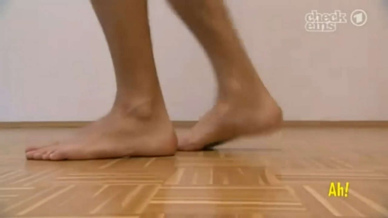 Frank Maier Feet