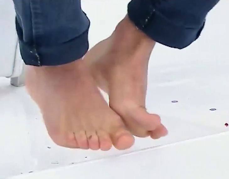 Gabriel Calamari Feet