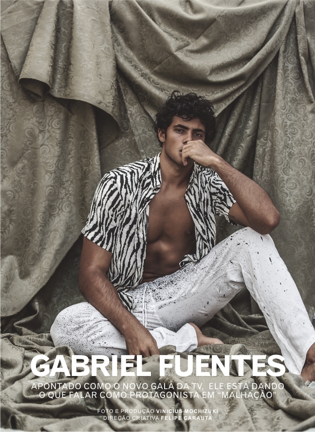 Gabriel Fuentes Feet