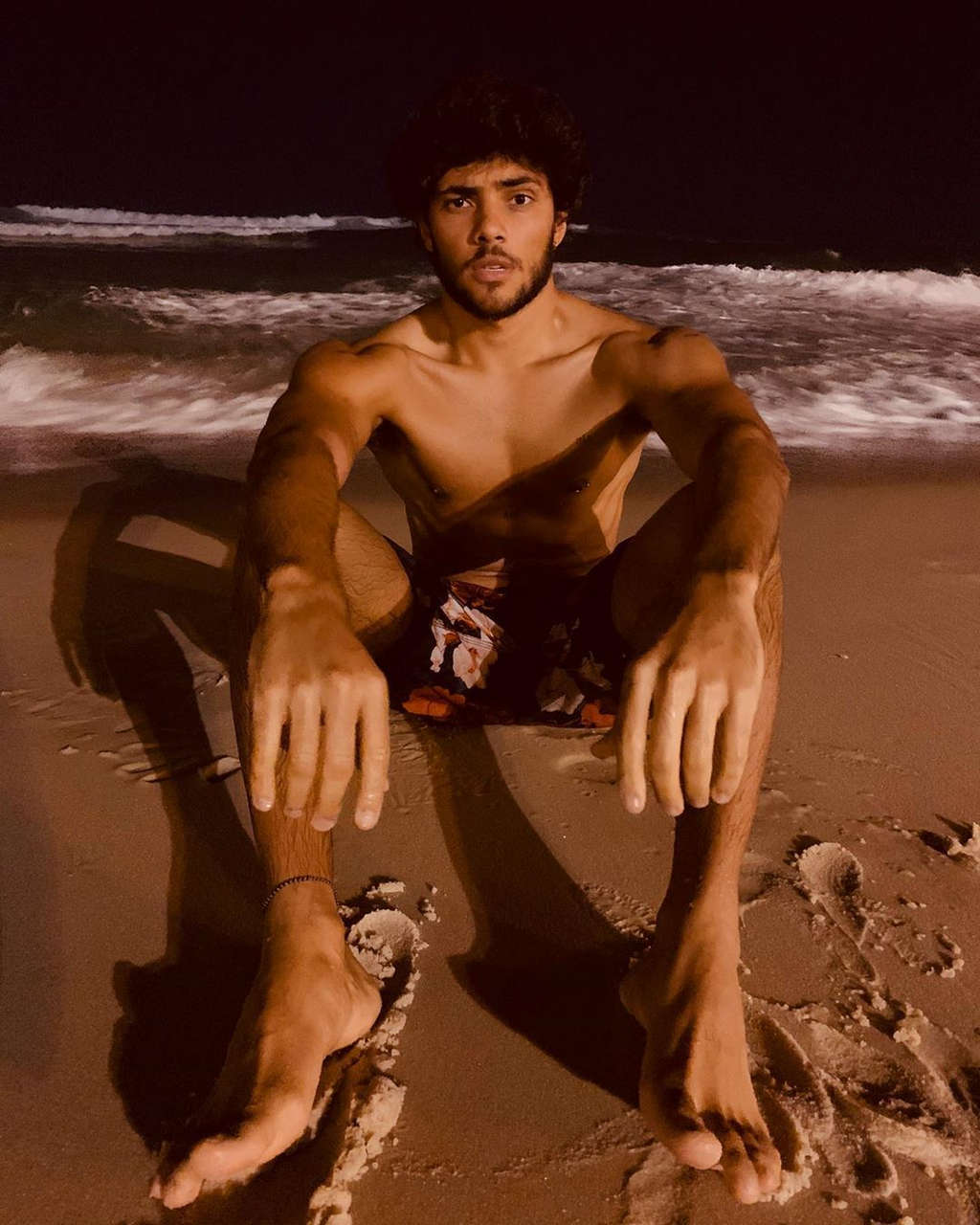 Gabriel Fuentes Feet