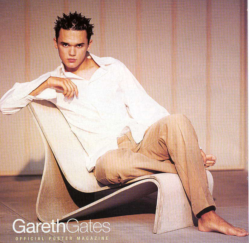 Gareth Gates Feet