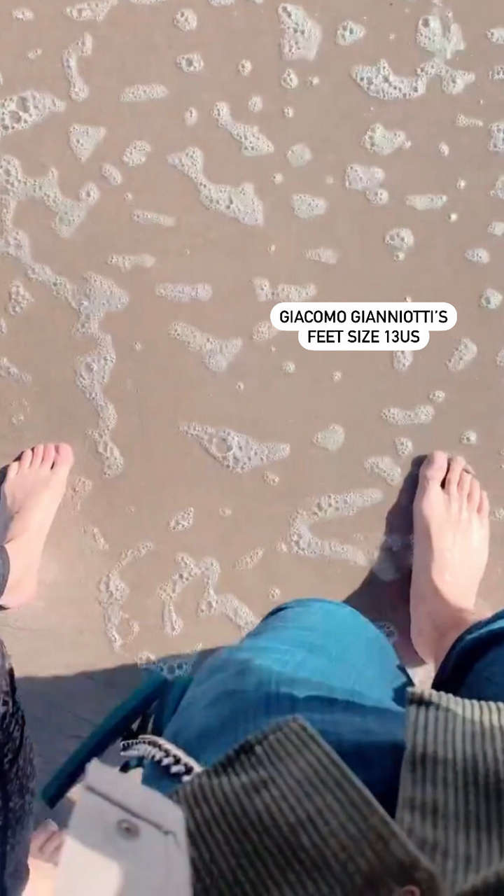Giacomo Gianniotti Feet