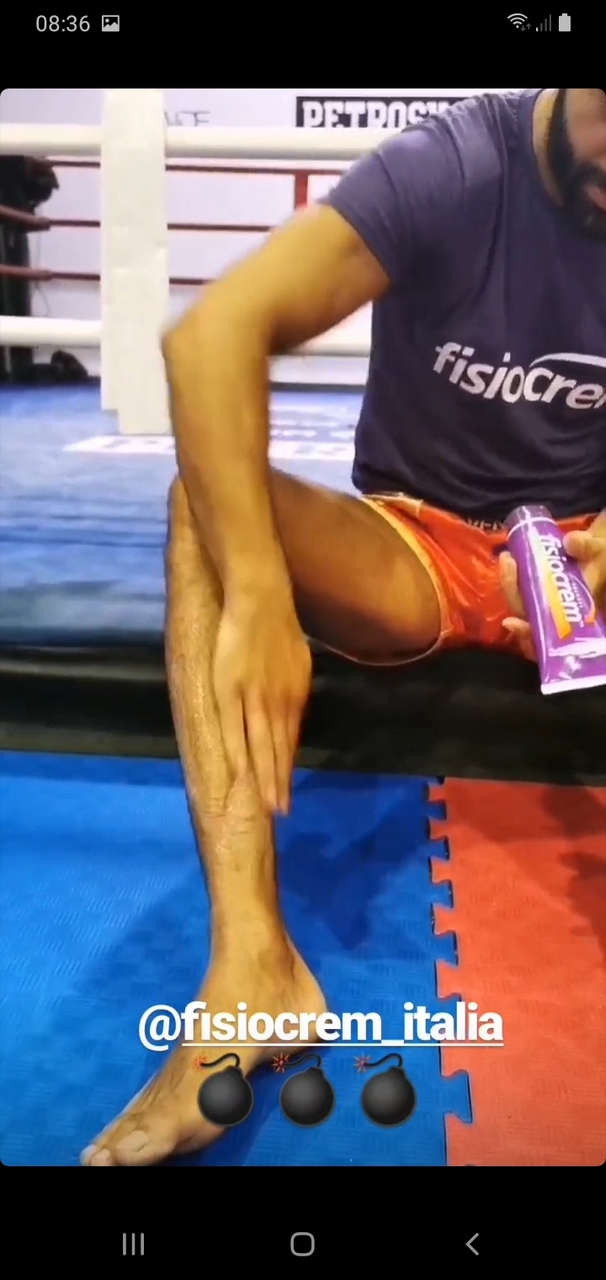 Giorgio Petrosyan Feet
