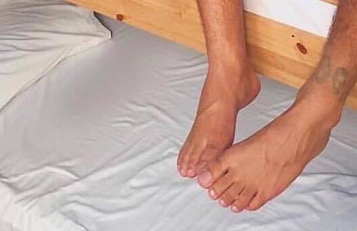 Giovanni Dopico Feet
