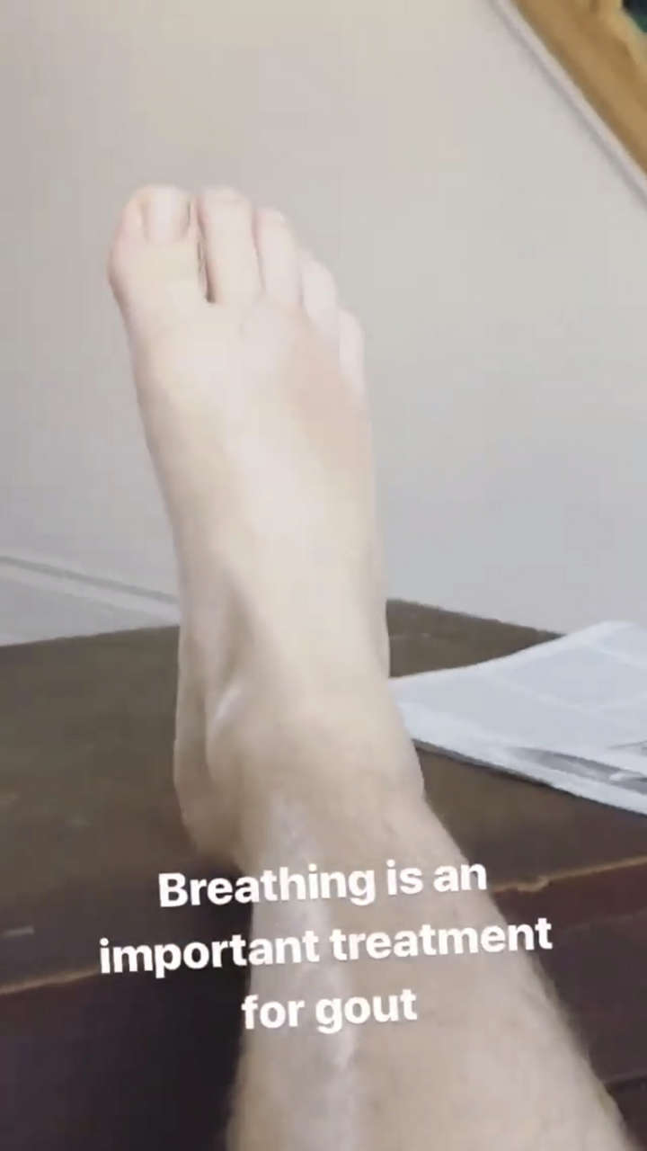Gregory Brown Feet