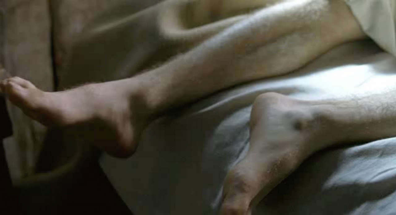 Hayden Christensen Feet