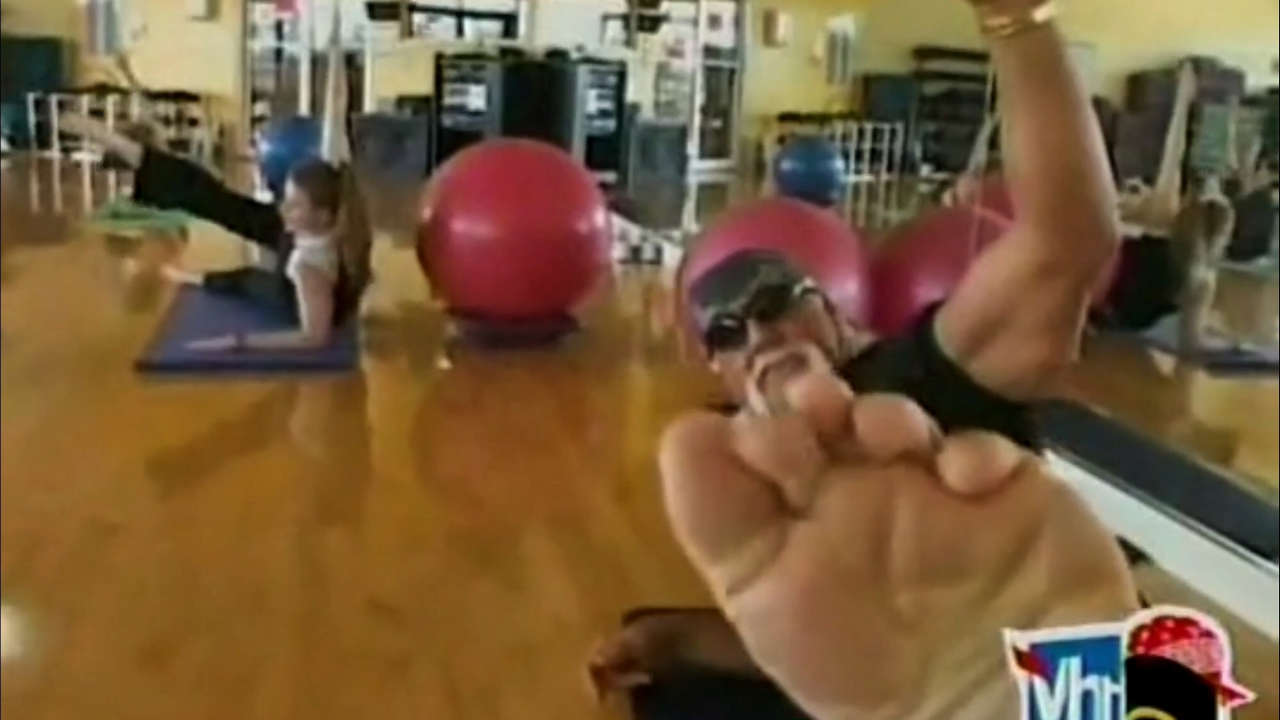 Hulk Hogan Feet