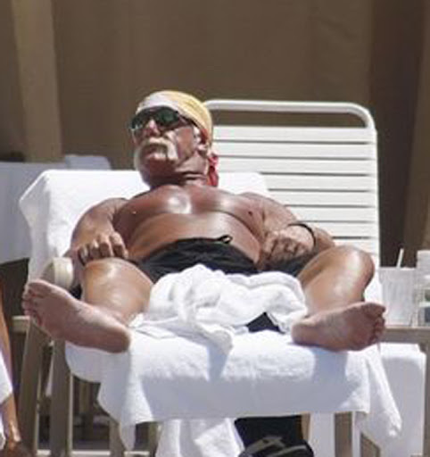 Hulk Hogan Feet