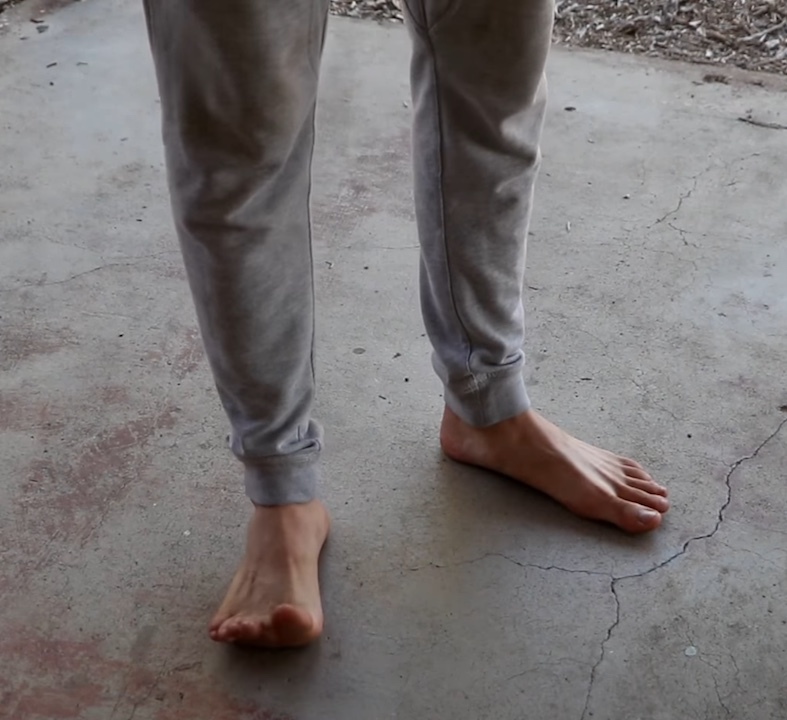 Ian Carter Feet