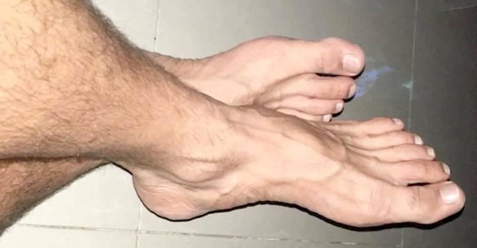 Iran Malfitano Feet