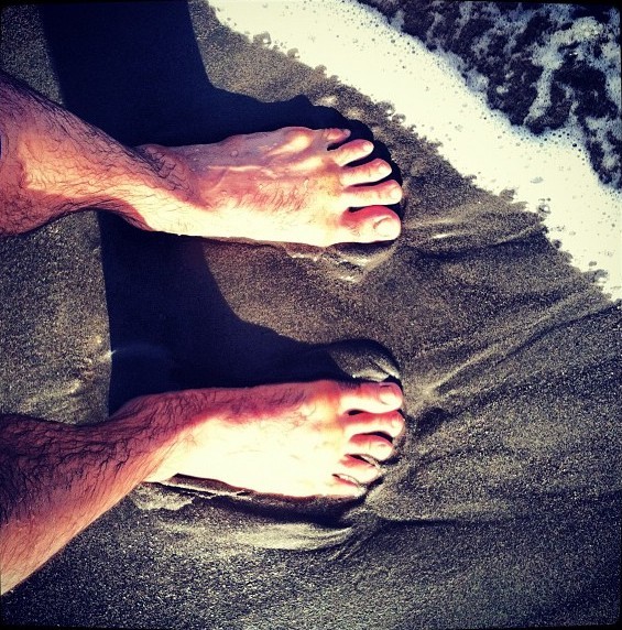 James Koroni Feet