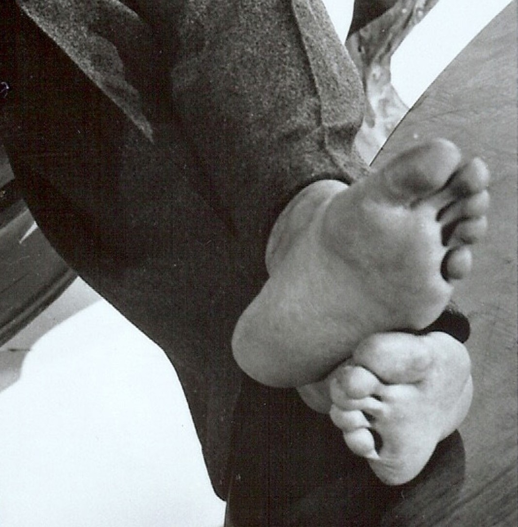James Stewart Feet