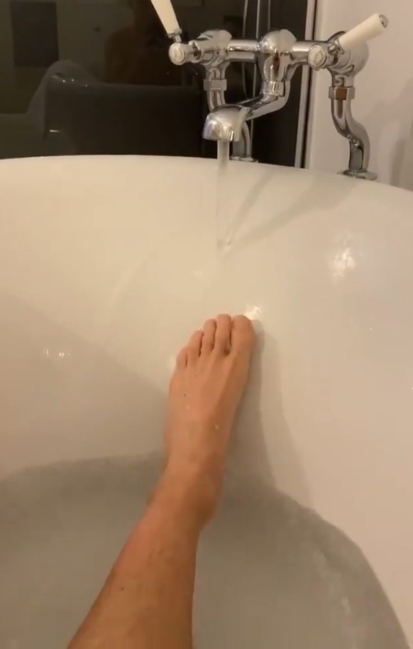 Jamie Laing Feet