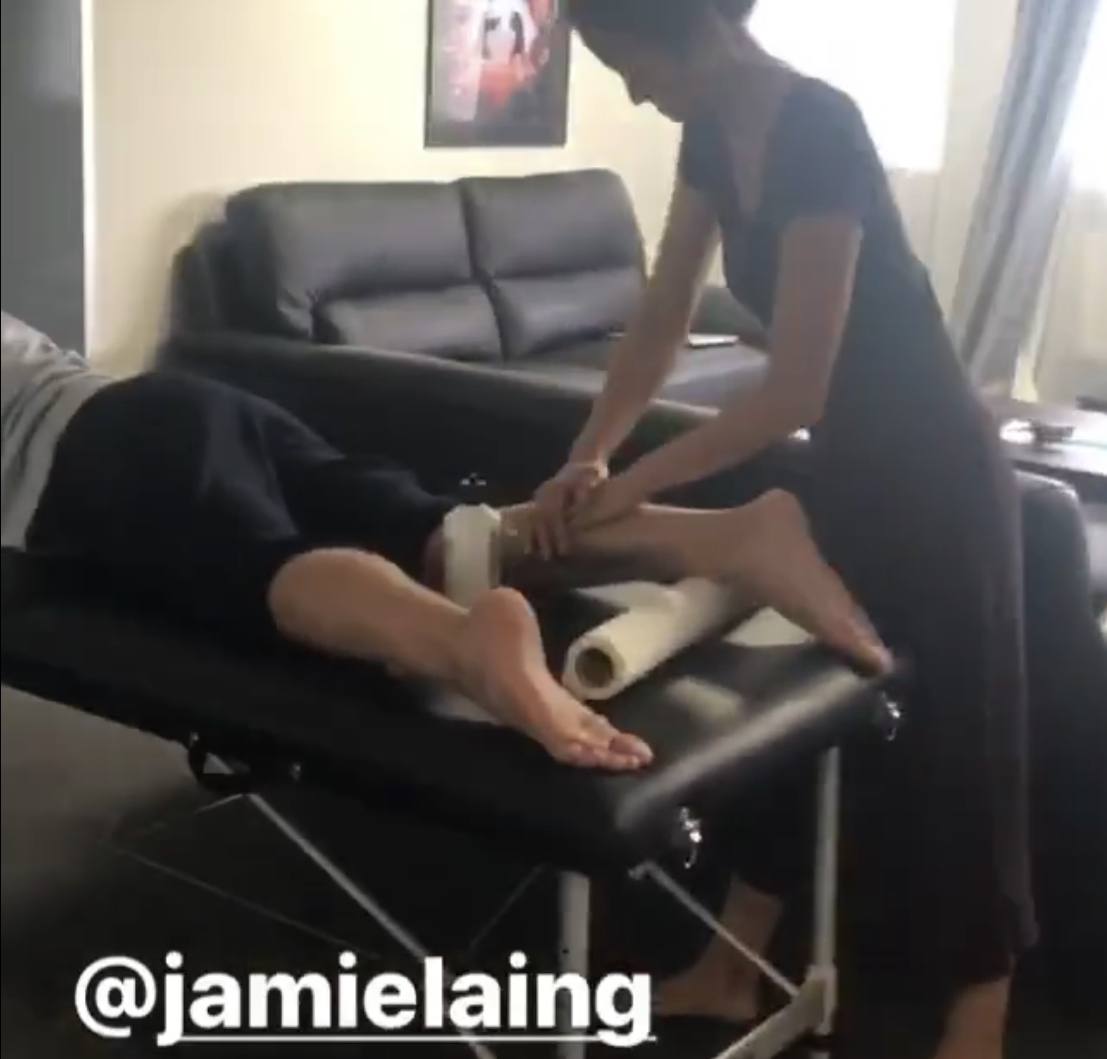 Jamie Laing Feet