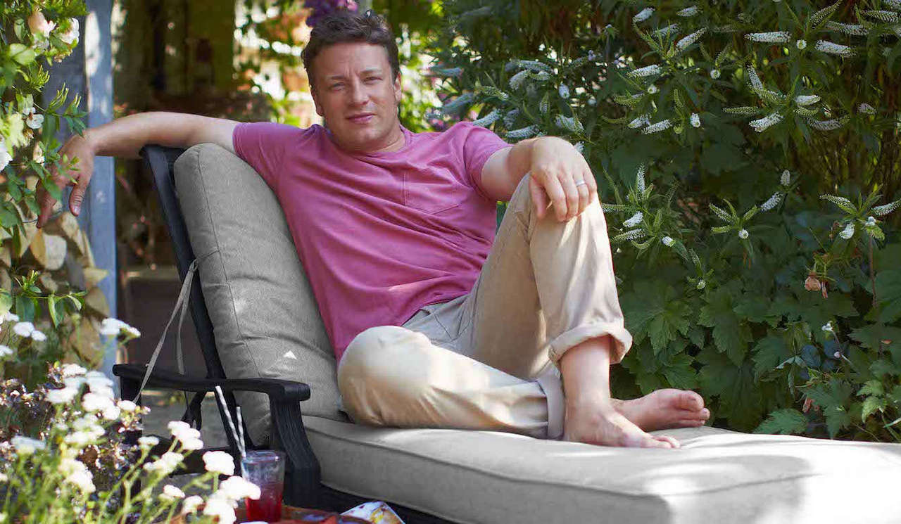 Jamie Oliver Feet