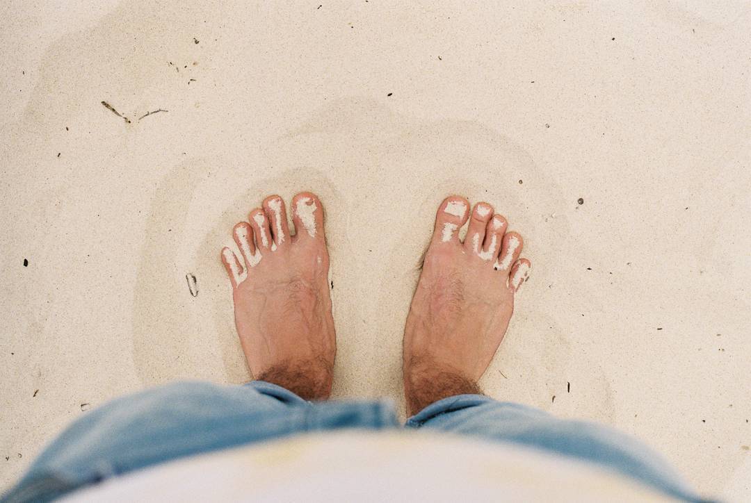 Jay Kiriona Feet