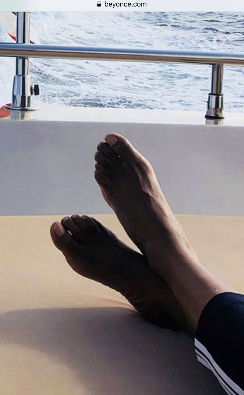 Jay Z Feet