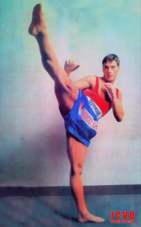Jean Claude Van Damme Feet