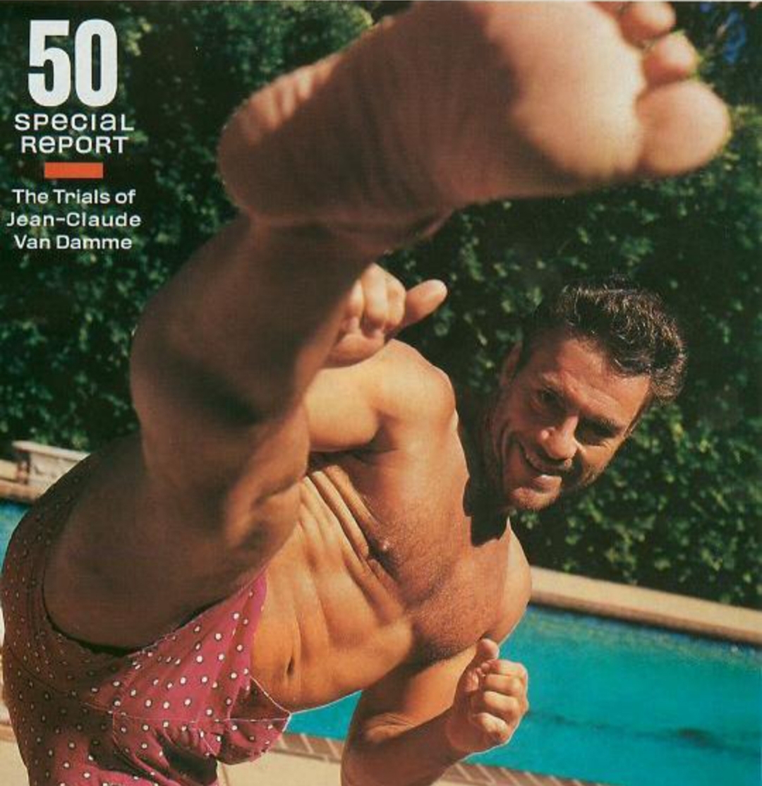Jean Claude Van Damme Feet
