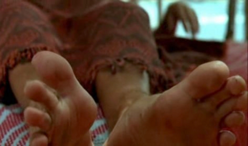 Jean Dujardin Feet