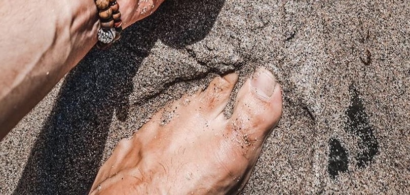 Jeremy Grube Feet