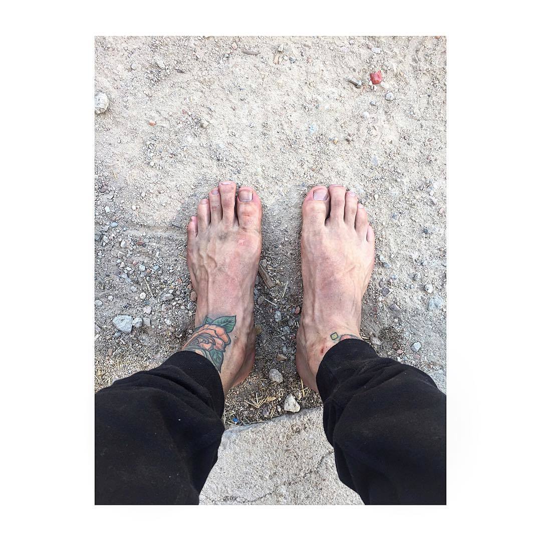 Joel Bosqued Feet