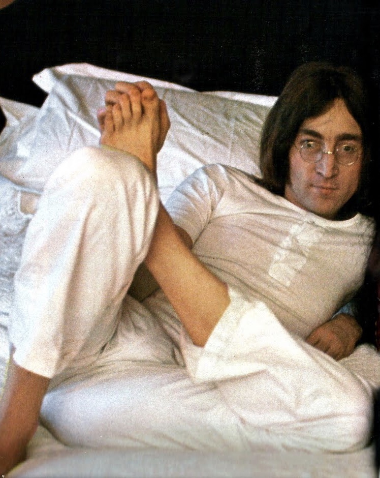 John Lennon Feet