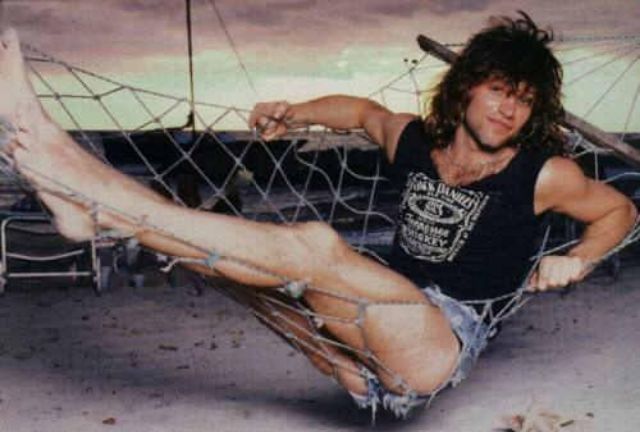 Jon Bon Jovi Feet