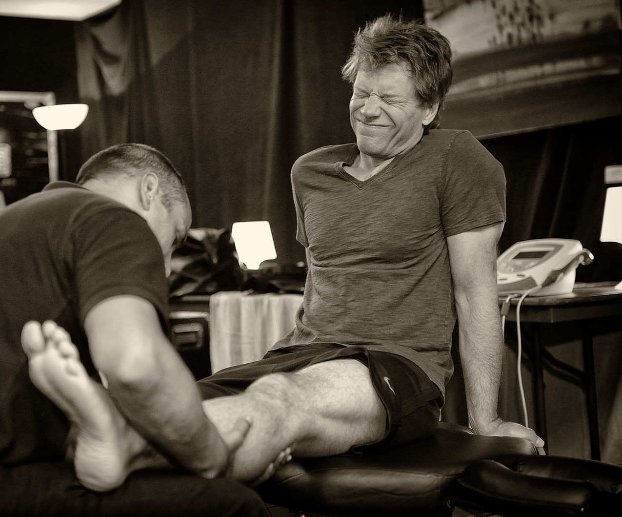 Jon Bon Jovi Feet