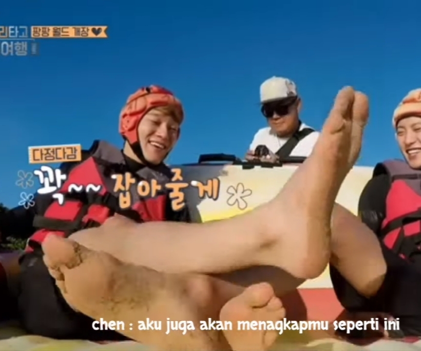 Jong Dae Kim Feet