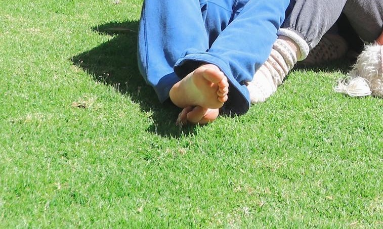 Juan Diego Covarrubias Feet