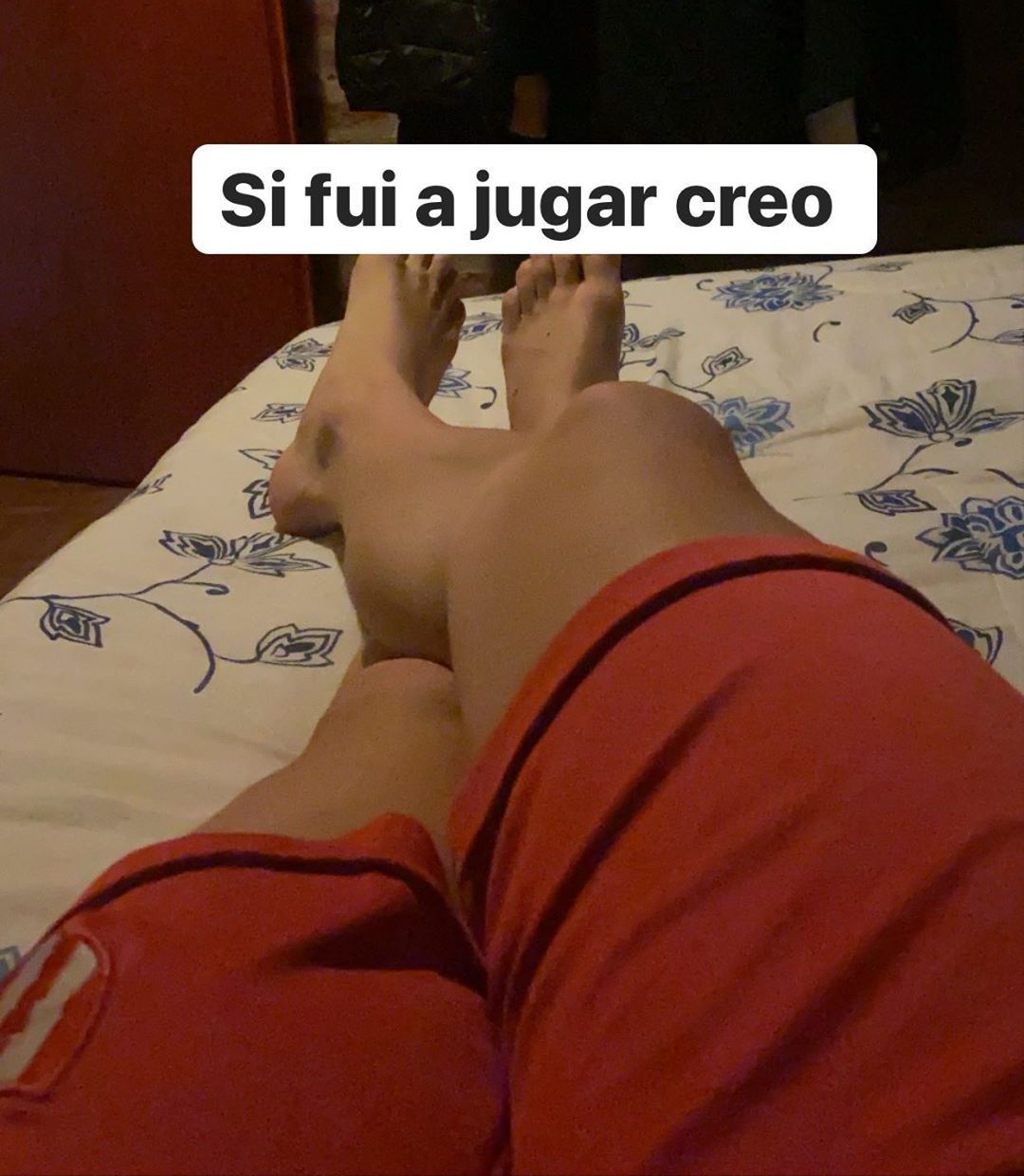 Juan Pochettino Feet