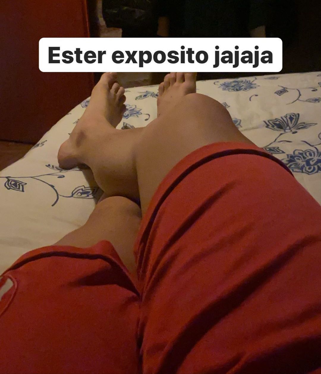 Juan Pochettino Feet
