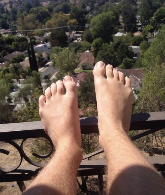 Keaton Stromberg Feet