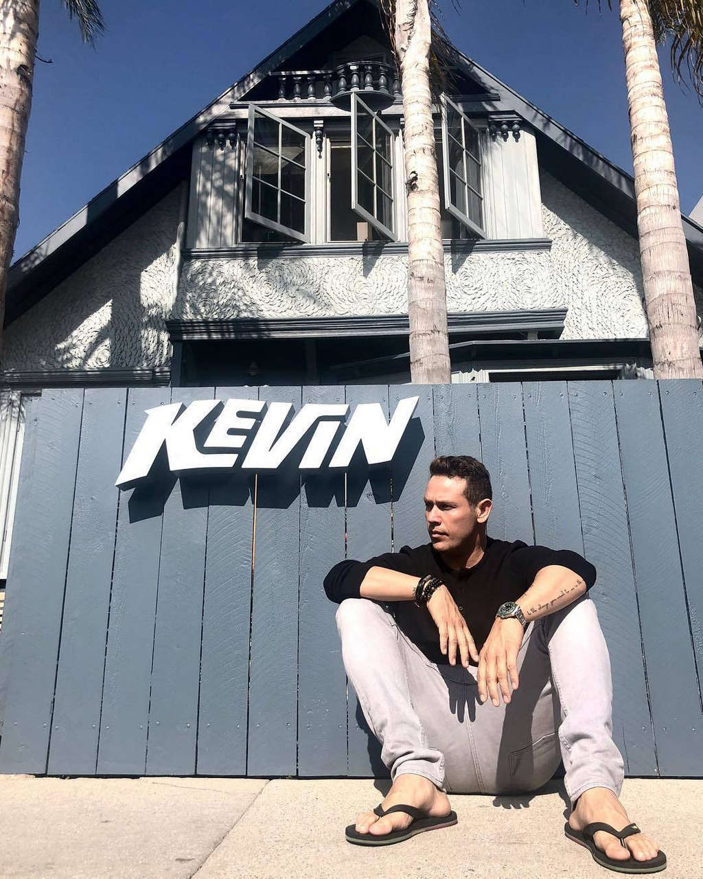 Kevin Alejandro Feet