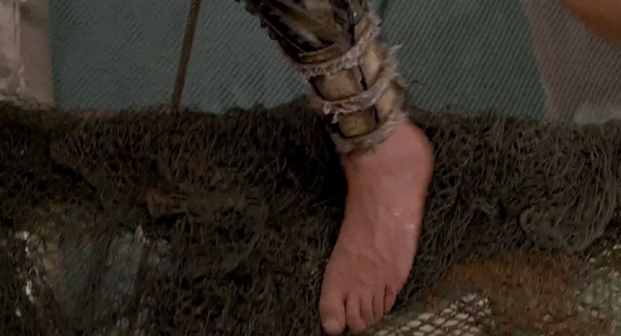 Kevin Costner Feet