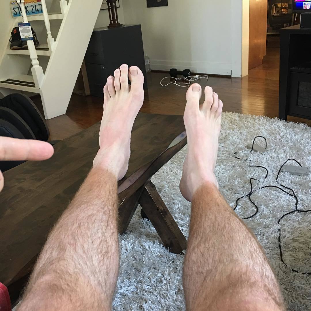 Kevin Strahle Feet