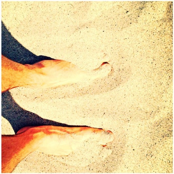 Kyle Howard Feet