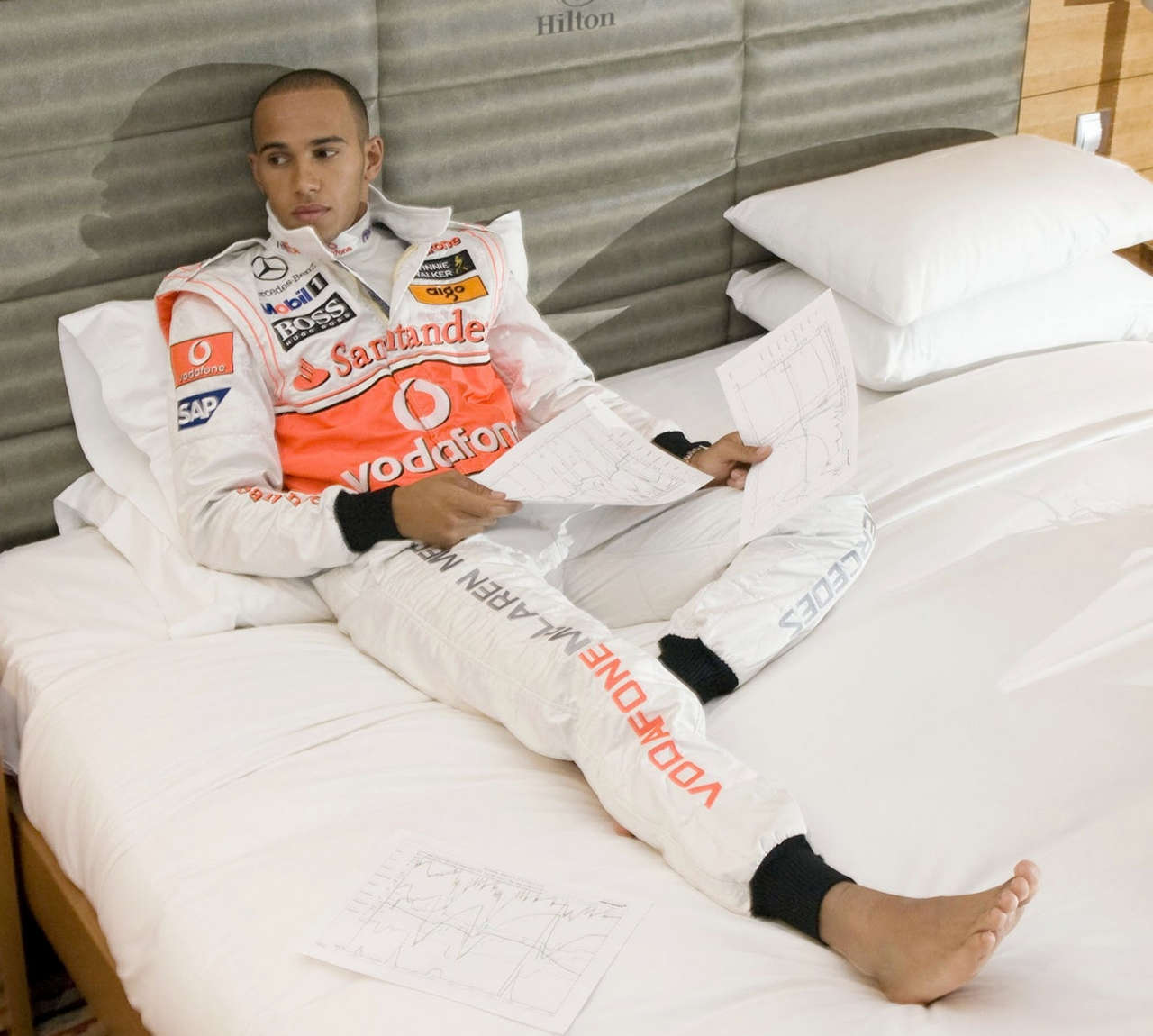 Lewis Hamilton Feet