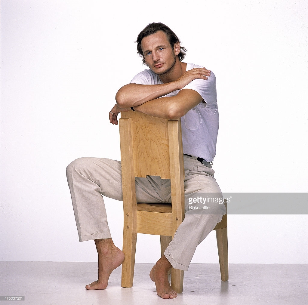 Liam Neeson Feet