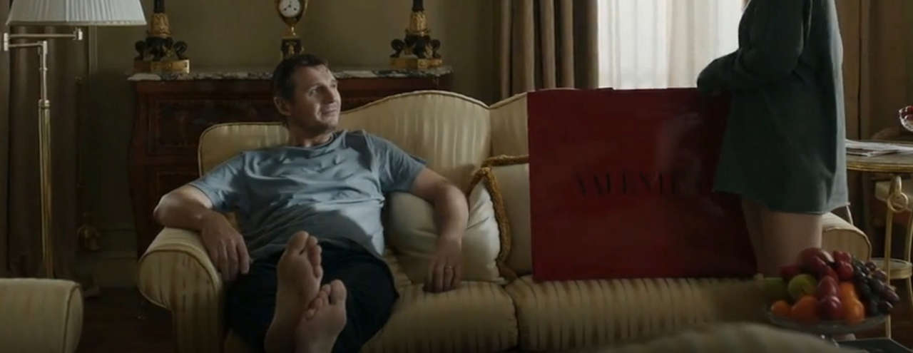Liam Neeson Feet
