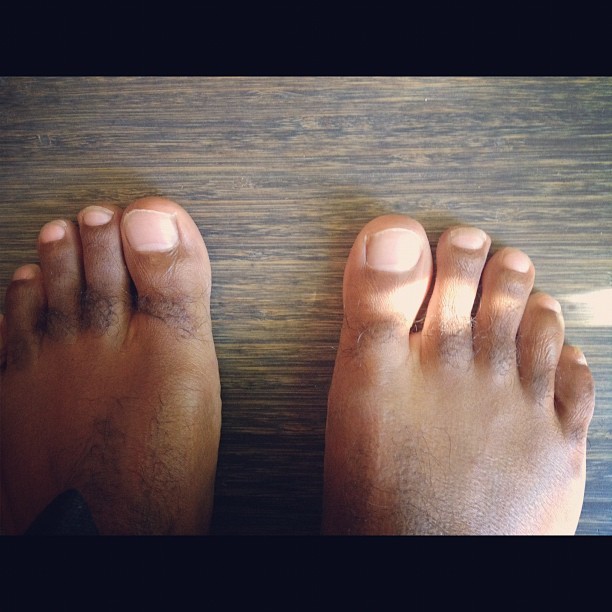 Lil Duval Feet