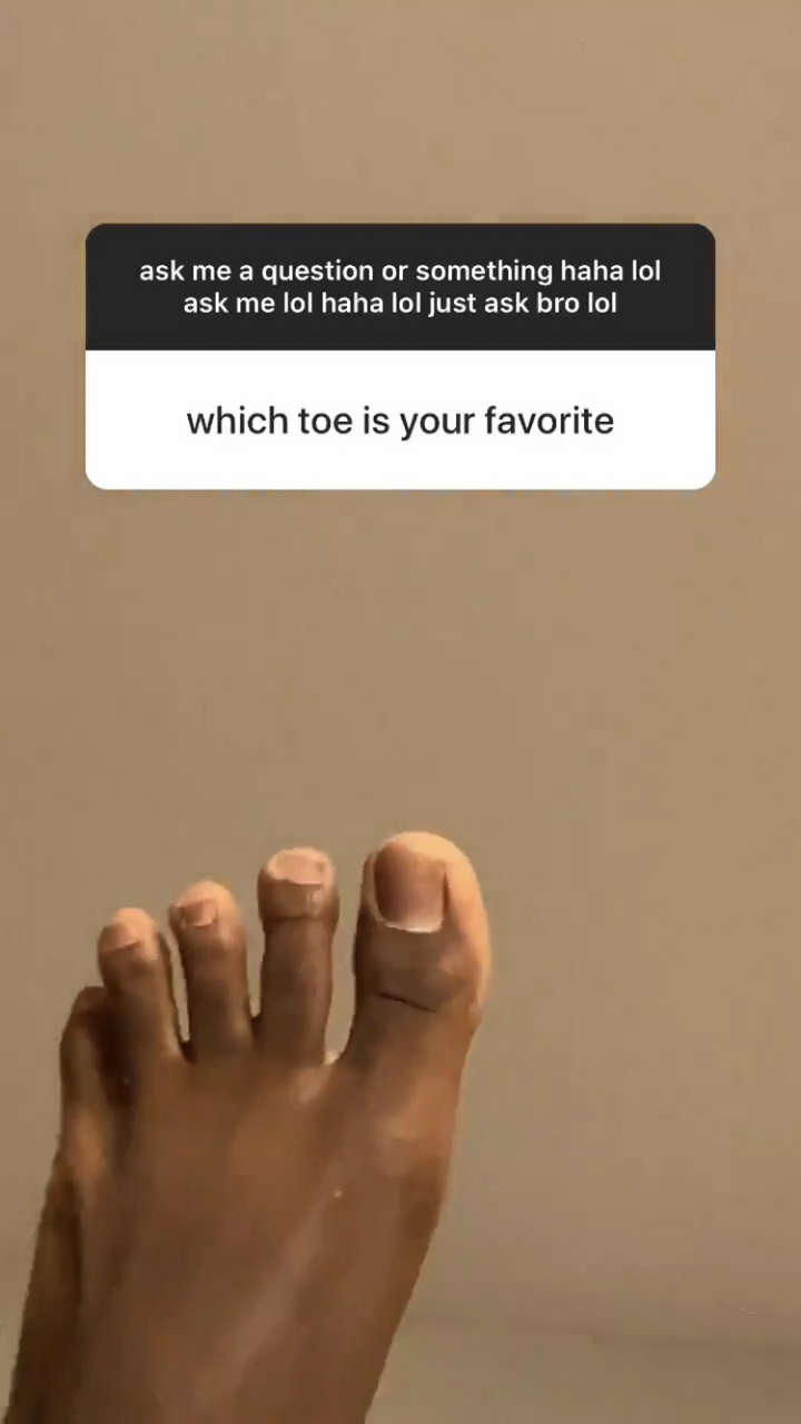 Lil Nas X Feet
