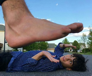 Lucas Dobre Feet