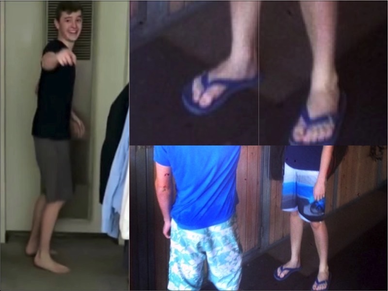 Lucas Mosing Feet