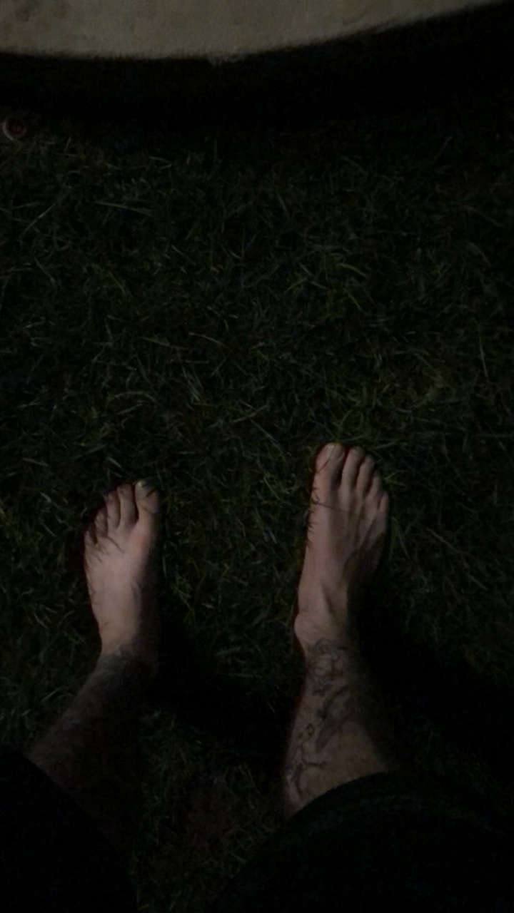 Mac Miller Feet