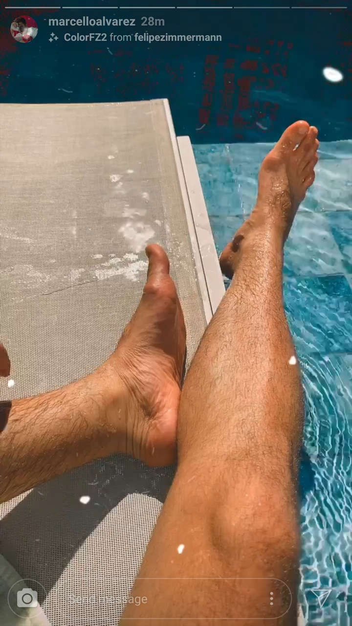Marcello Alvarez Feet