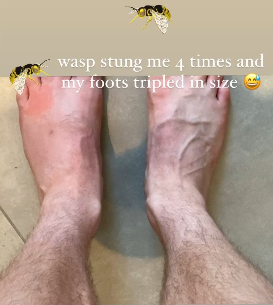 Marcus Butler Feet