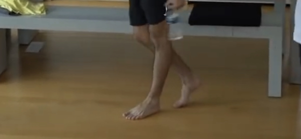 Marcus Dobre Feet